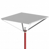 Пожарные экраны для спринклеров квадратные зонтичного типа