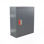 Шкаф пожарный ШПК-310 НЗ из нержавеющей стали навесной
